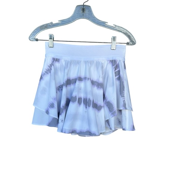 Lululemon Court Rival High-Rise Skirt - Size 4 - Purple Tye Dye - Picture 4 of 12